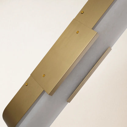 OpalEdge Alabaster-Wandleuchter, 50,8 cm hoch