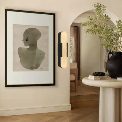 OpalEdge Alabaster Wall Sconce 20"H