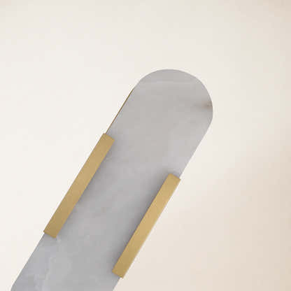 OpalEdge Alabaster Wall Sconce 20"H