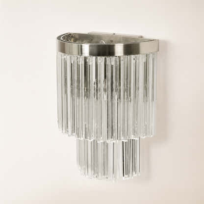 Prismari Tiered Glass Wall Sconce