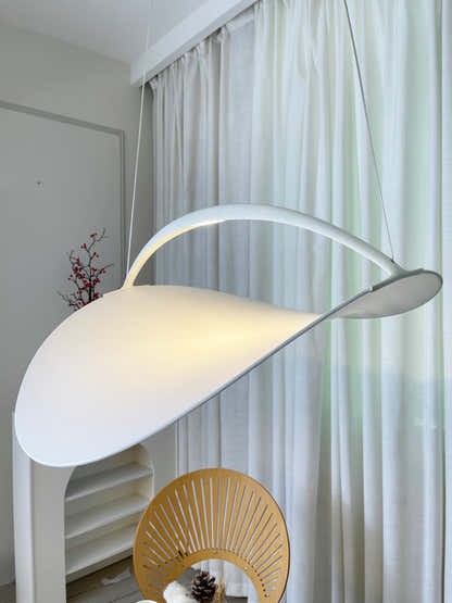Luvra Floating Arc Pendant Light