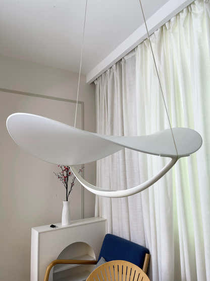 Luvra Floating Arc Pendant Light