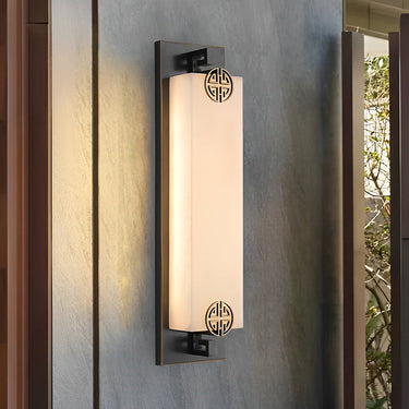 Outdoor Wasserdichte LED Kupfer Retro Außenwandleuchten Wandlampen Beleuchtung