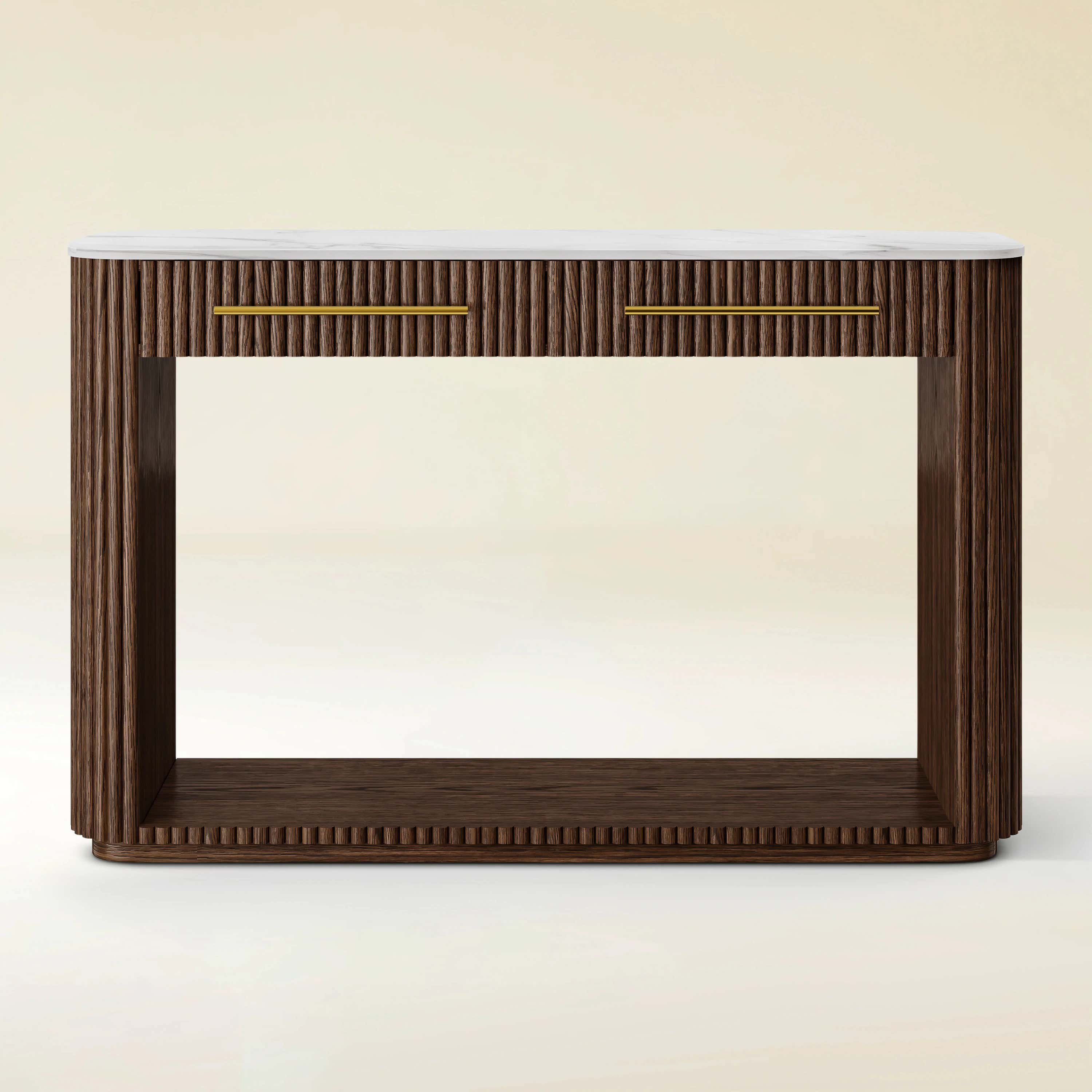 Riley Sintered Stone Console Table 47"W