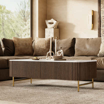 Riley Coffee Table 47"W