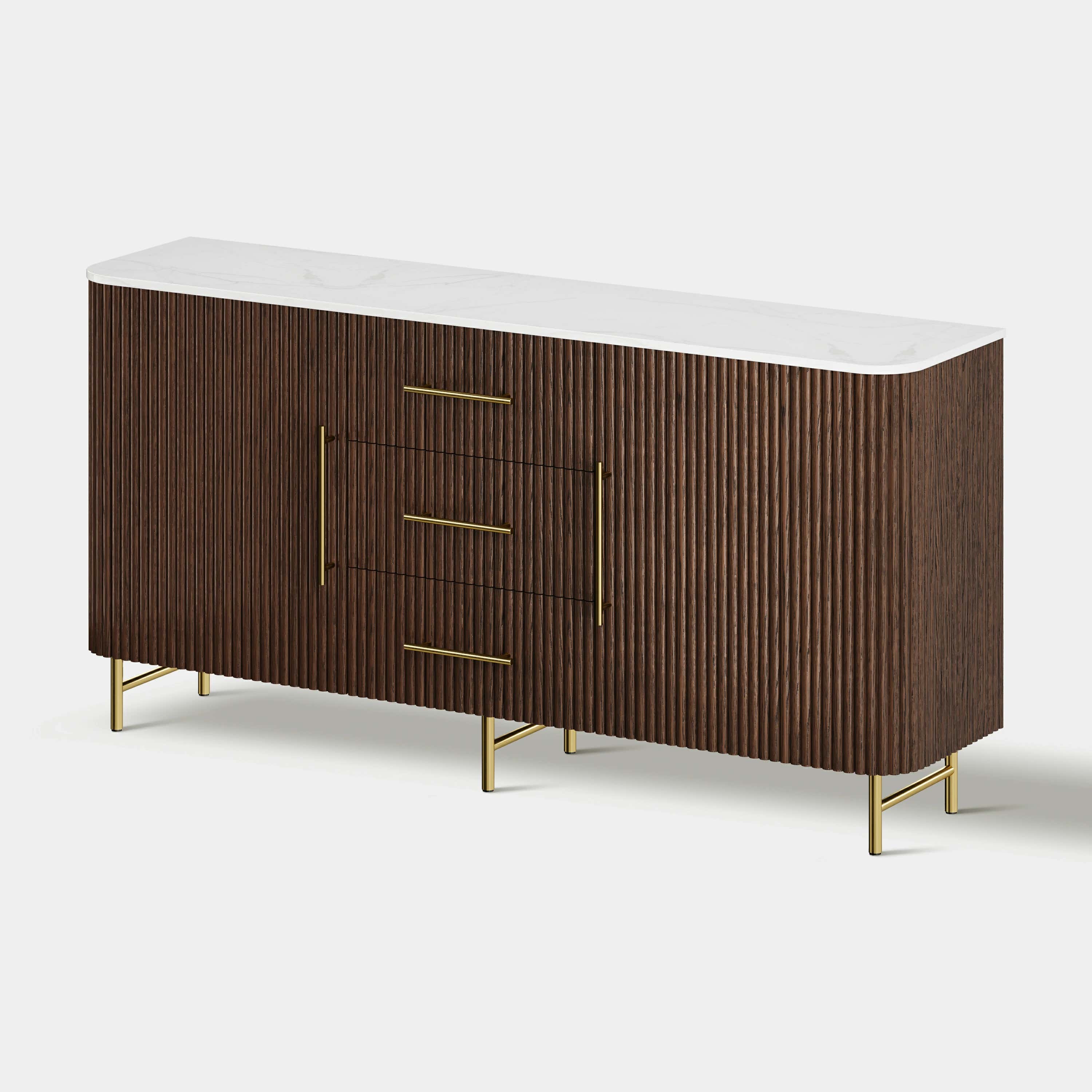 Riley Oak Sideboard 67"W