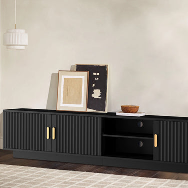 Roni Modern Media Console 74.7"