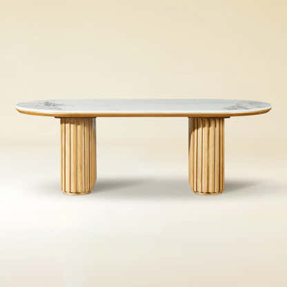 Emery Sintered Stone Coffee Table 48"W