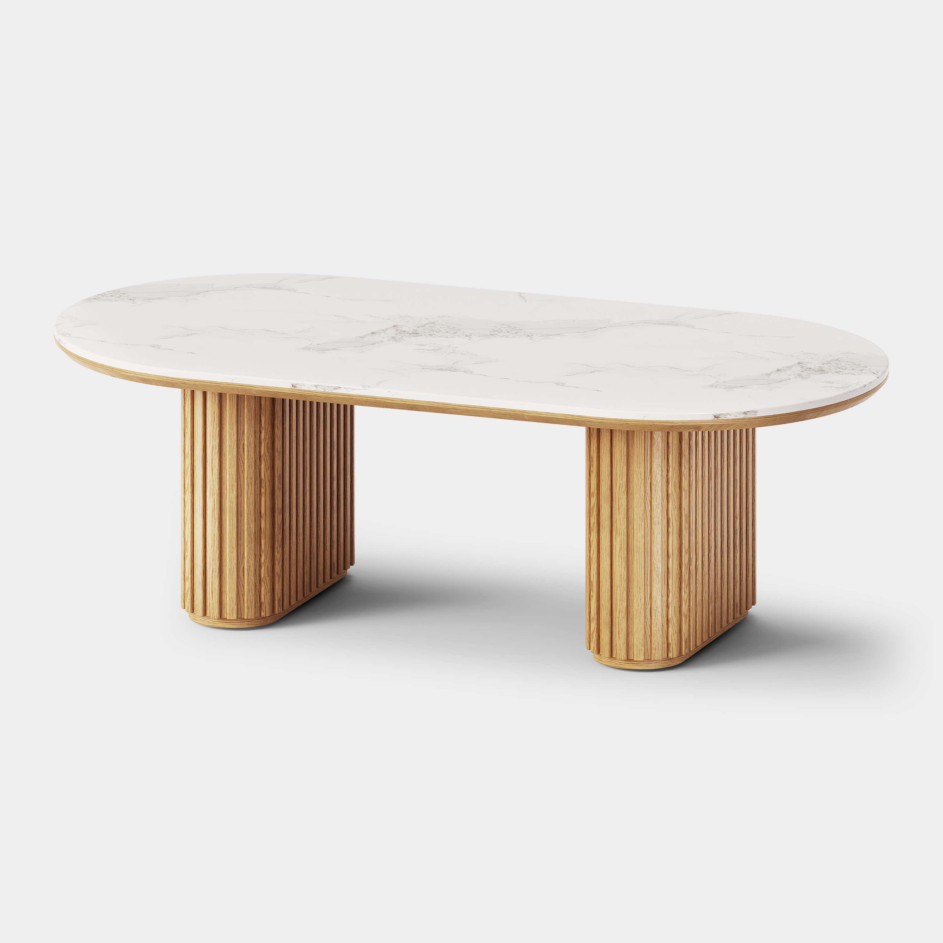 Emery Sintered Stone Coffee Table 48"W