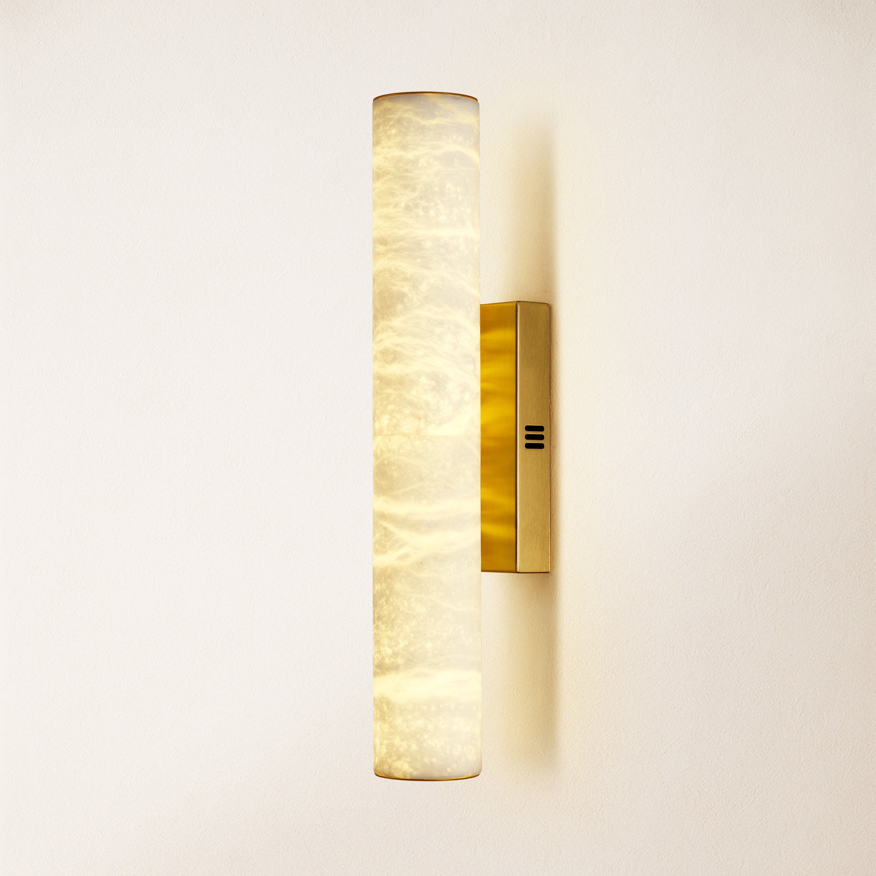Sylvia Palladian Alabaster Wall Sconce 20