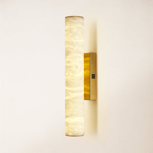 Sylvia Palladian Alabaster Wandleuchte 20