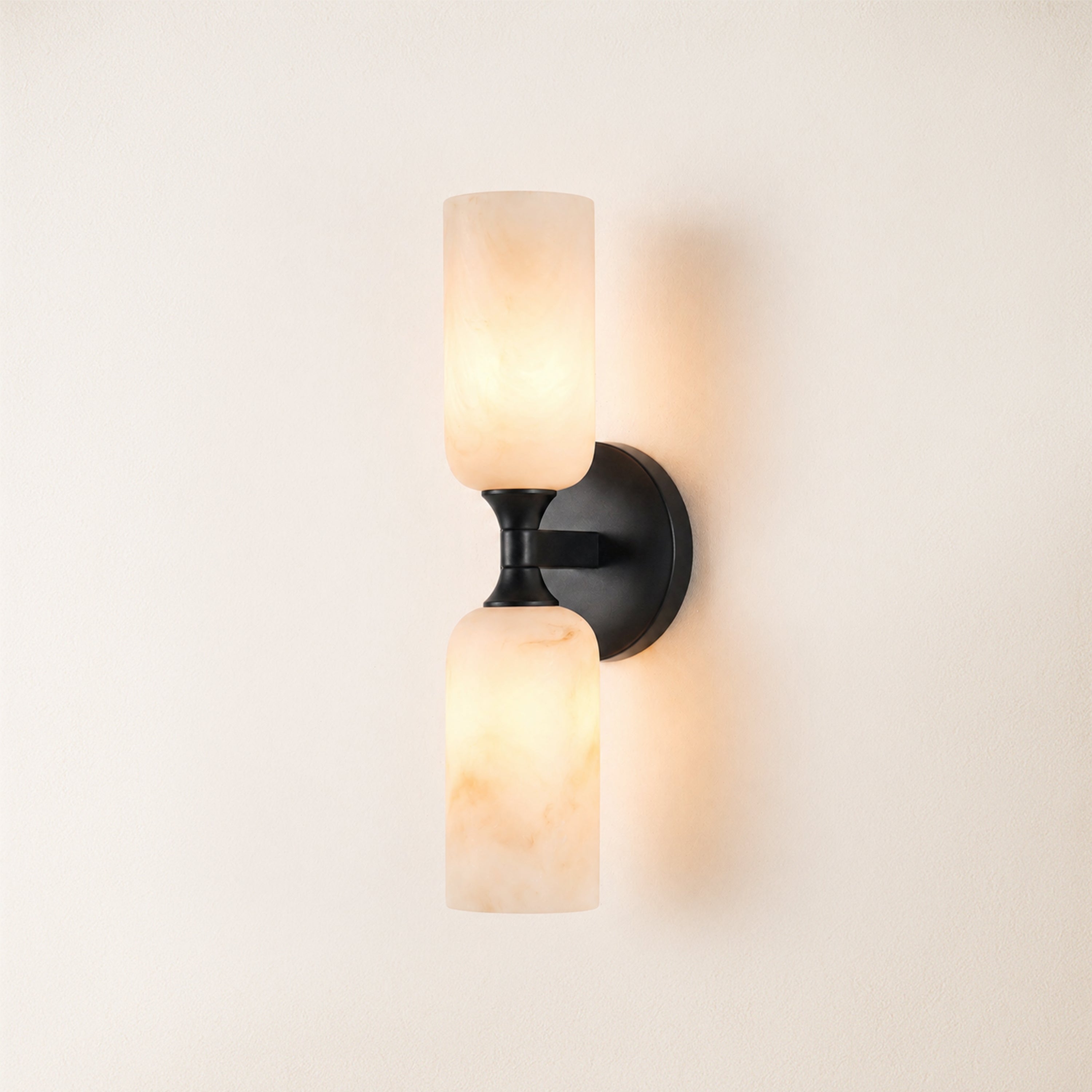Axis Resin Alabaster Texture Wall Sconce 14