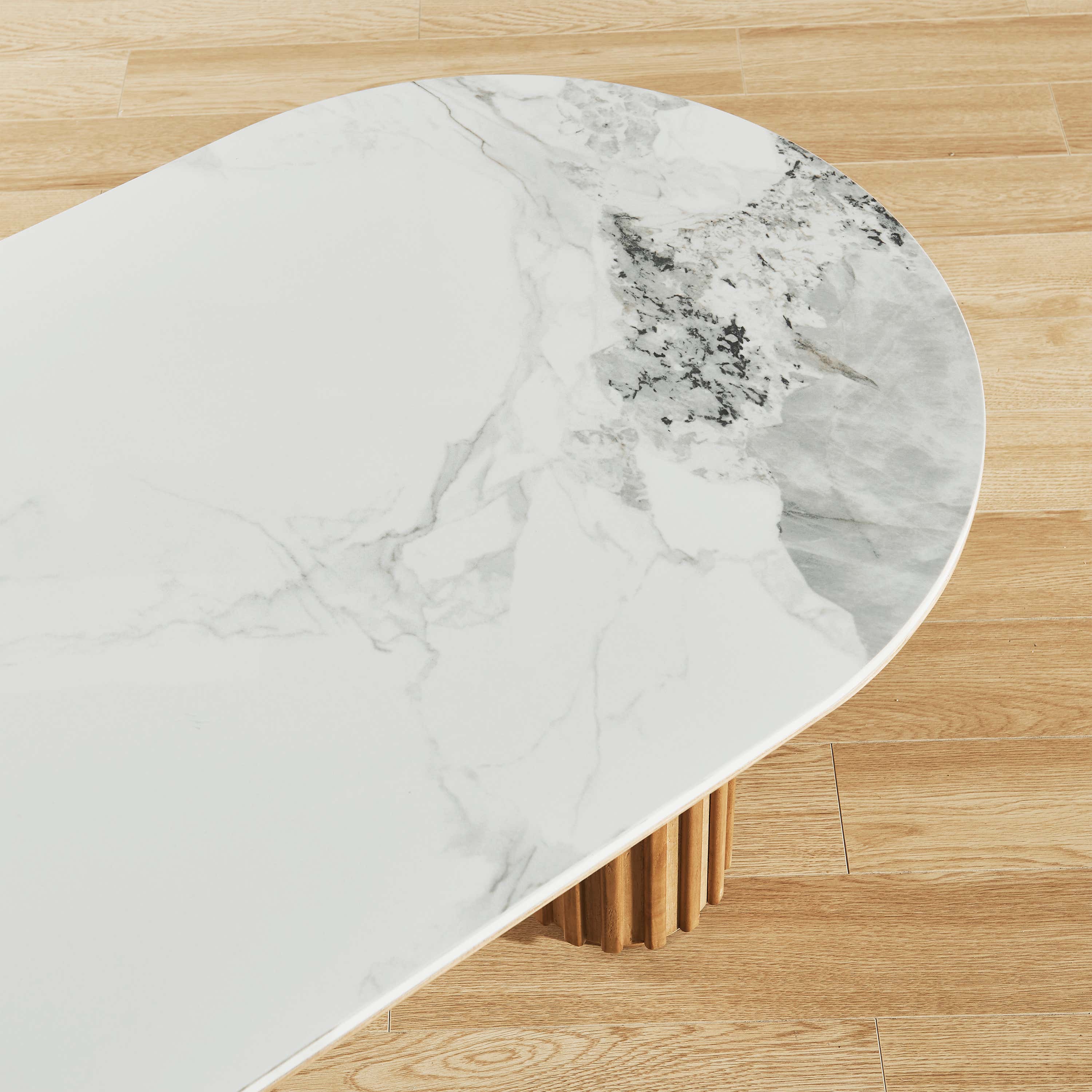 Emery Sintered Stone Coffee Table 48"W