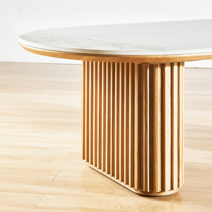 Emery Sintered Stone Coffee Table 48"W