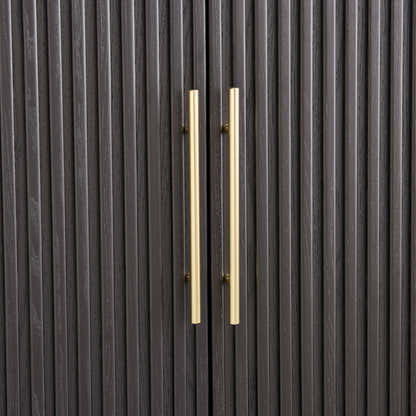 Holt 63″ Medienkonsole aus Eiche (2er-Set) 