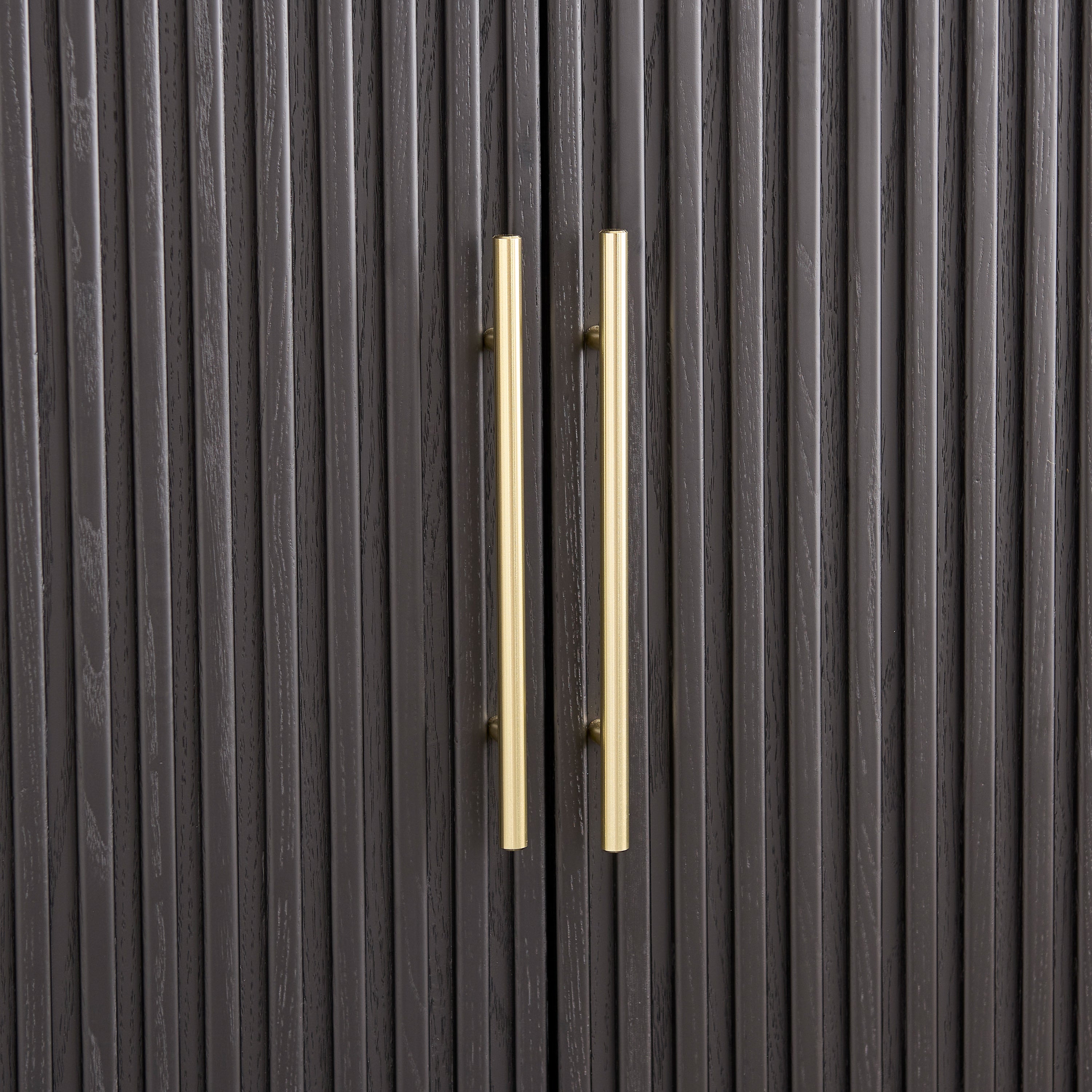 Holt 63″ Medienkonsole aus Eiche (2er-Set) 