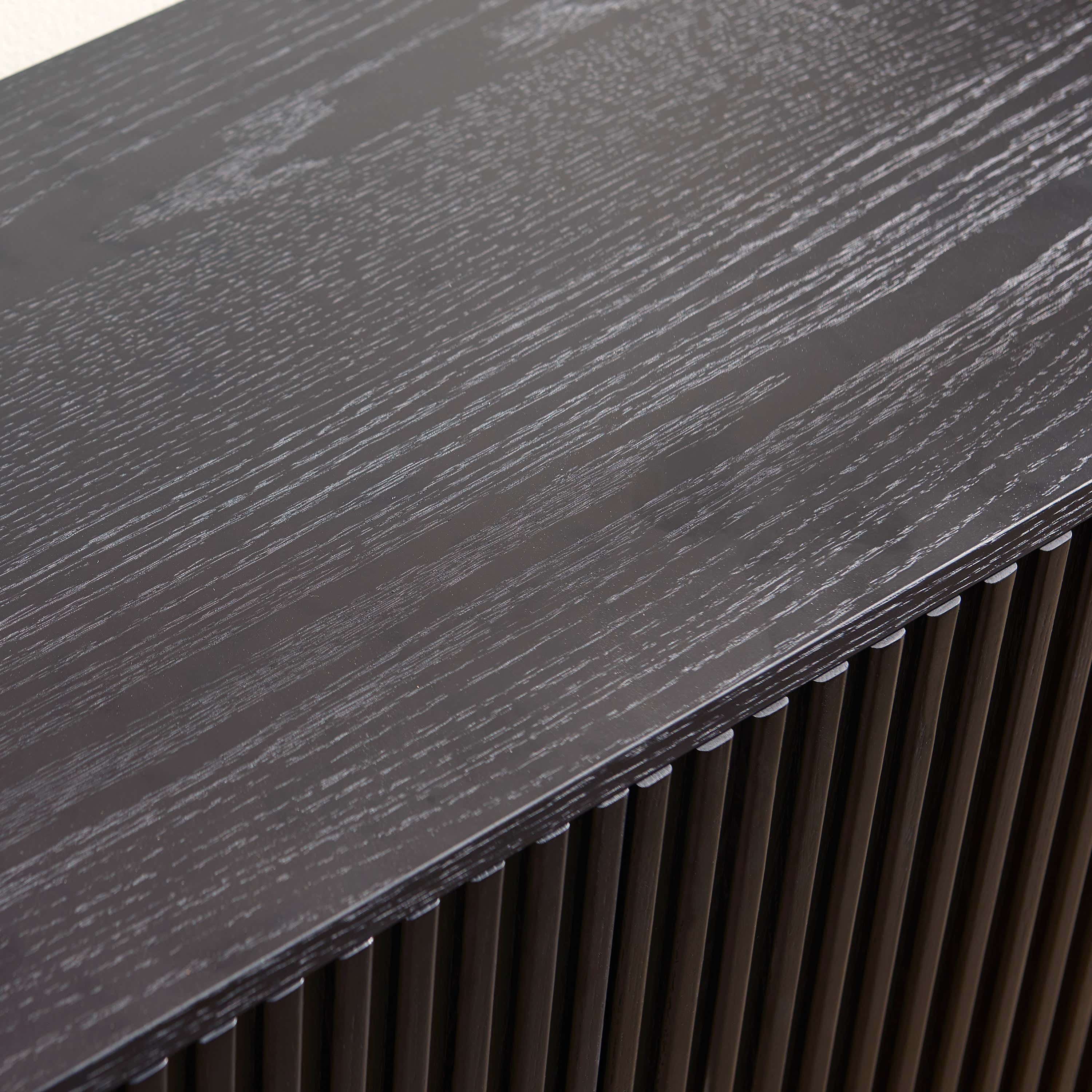 Holt 63″ Medienkonsole aus Eiche (2er-Set) 