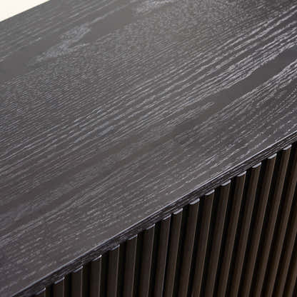 Holt 63″ Medienkonsole aus Eiche (2er-Set) 