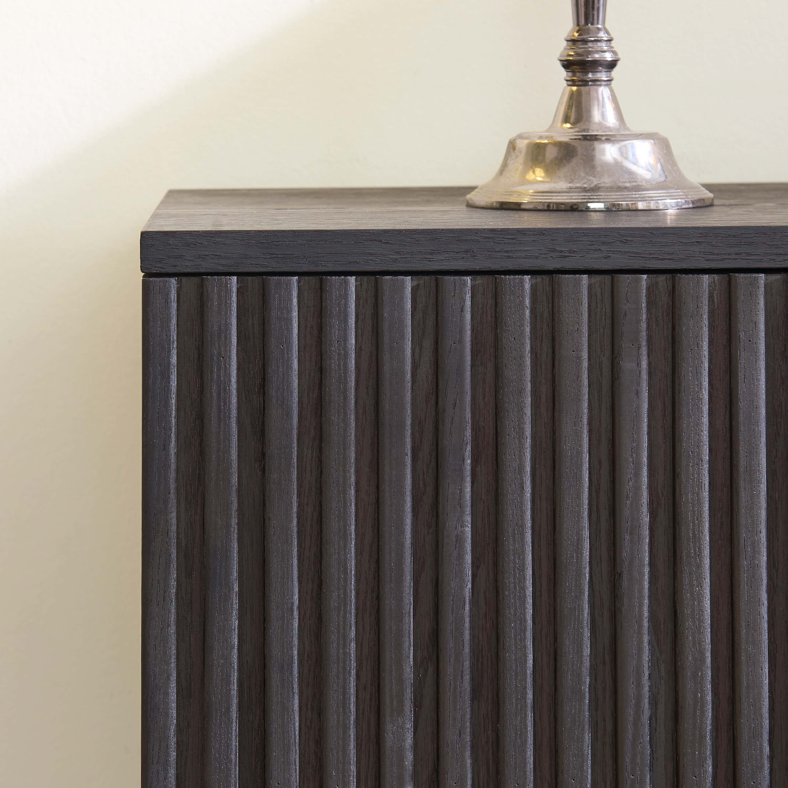 Holt 63″ Medienkonsole aus Eiche (2er-Set) 