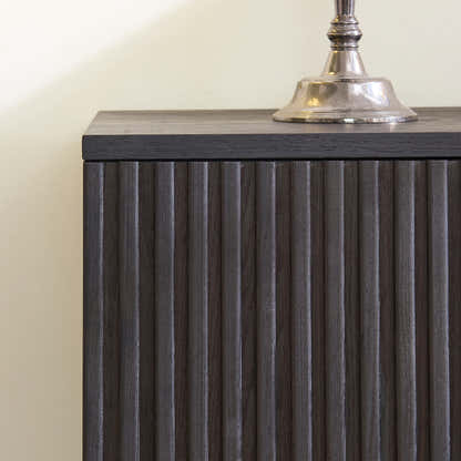 Holt 63″ Medienkonsole aus Eiche (2er-Set) 