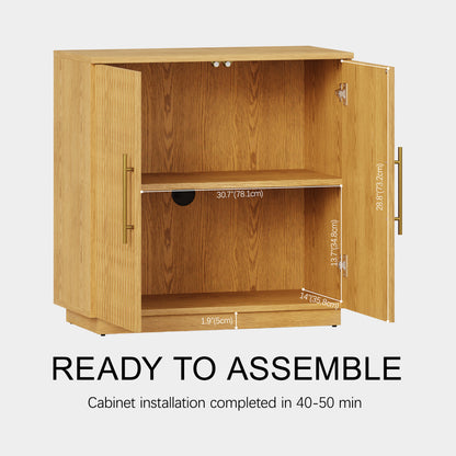 Holt 31,5″ Eichenschrank 