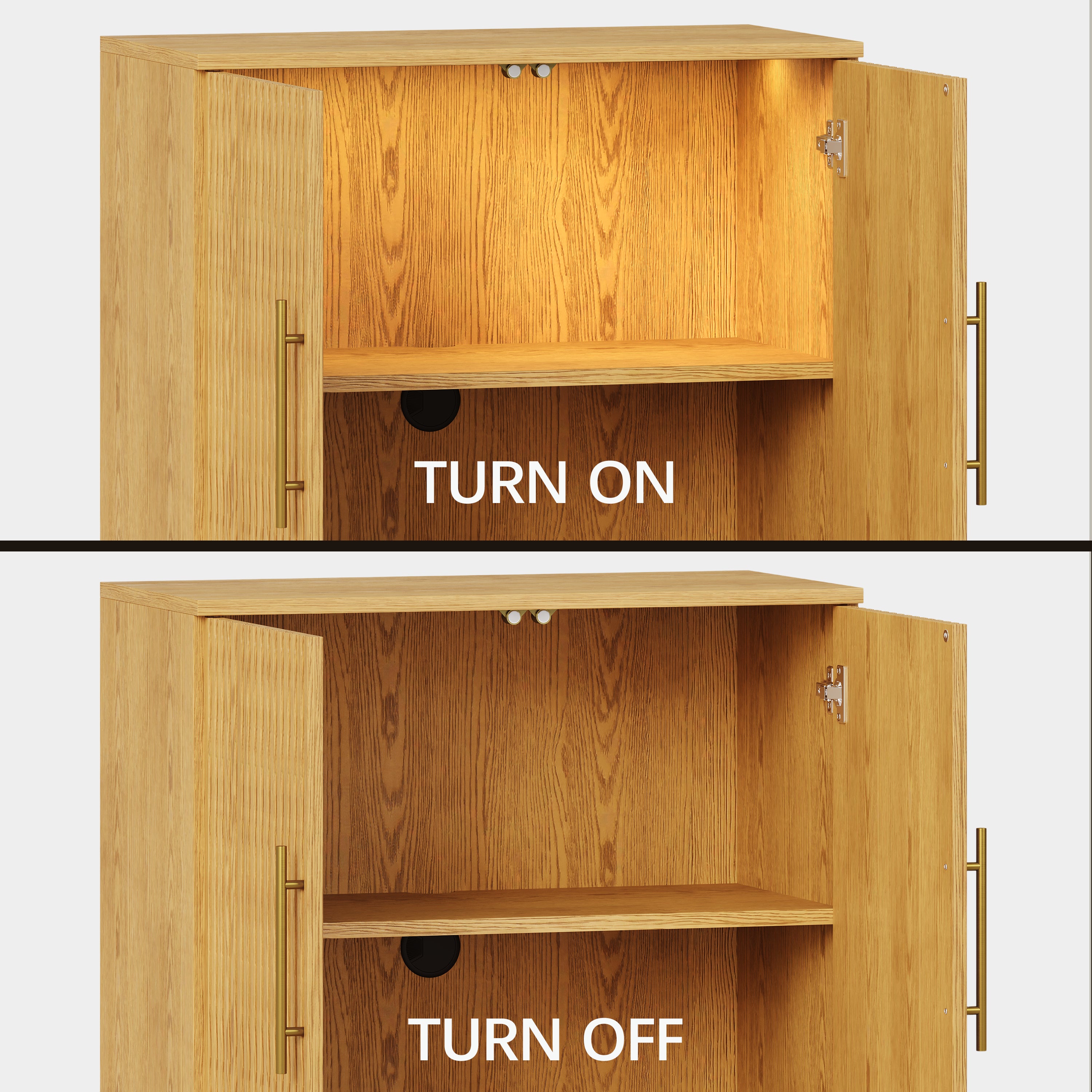 Holt 31,5″ Eichenschrank 