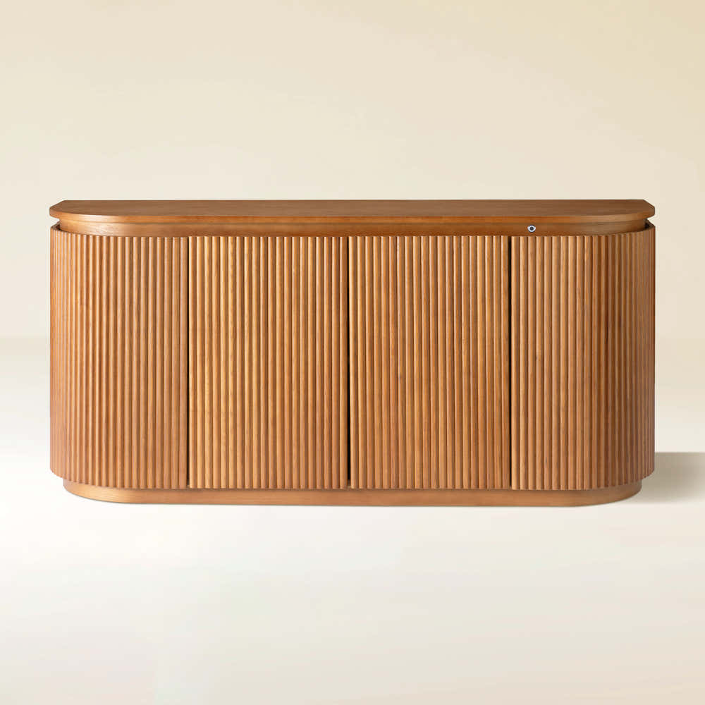Ewan Sideboard aus Eiche, 160 cm