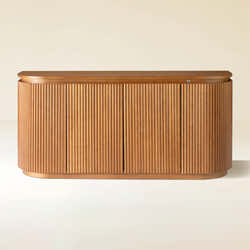 Ewan Sideboard aus Eiche, 160 cm