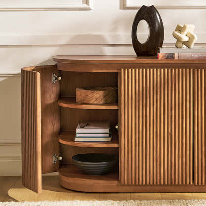 Ewan Sideboard aus Eiche, 160 cm