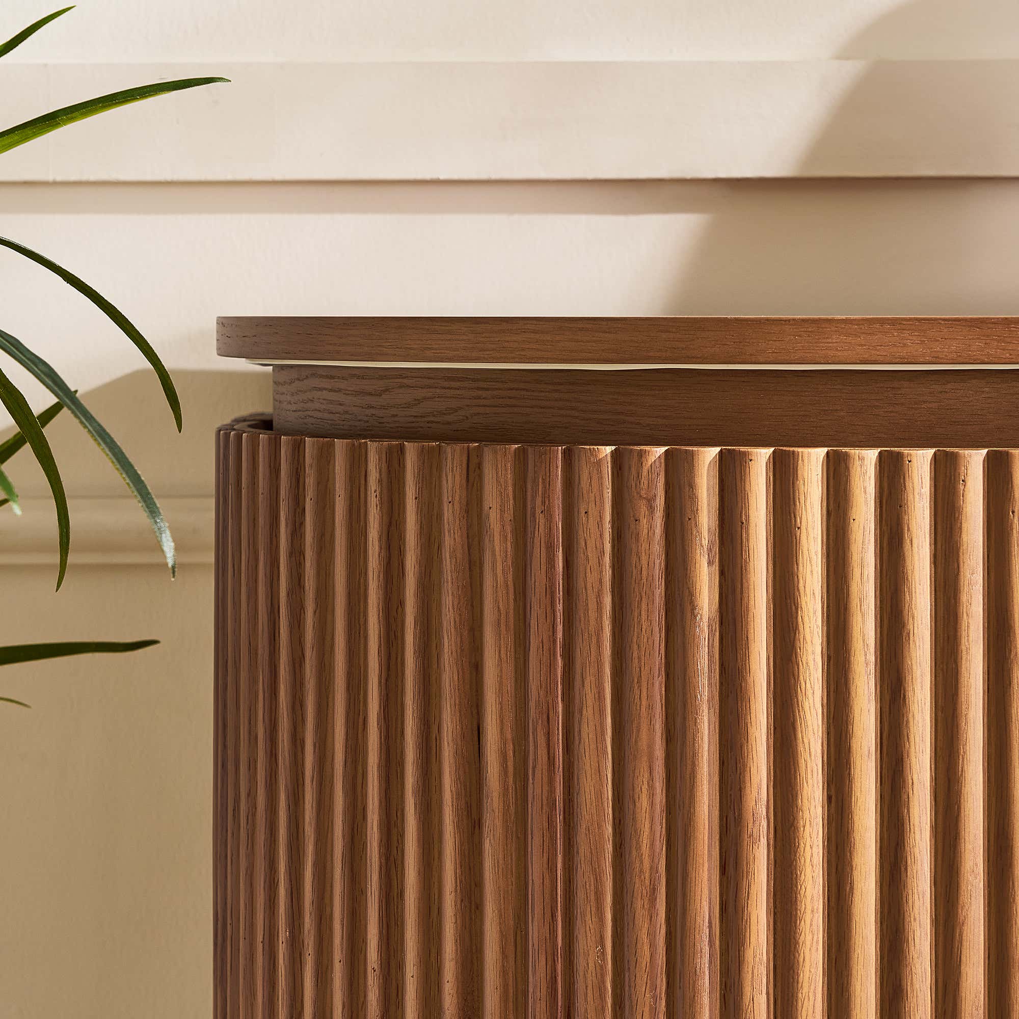 Ewan Sideboard aus Eiche, 160 cm