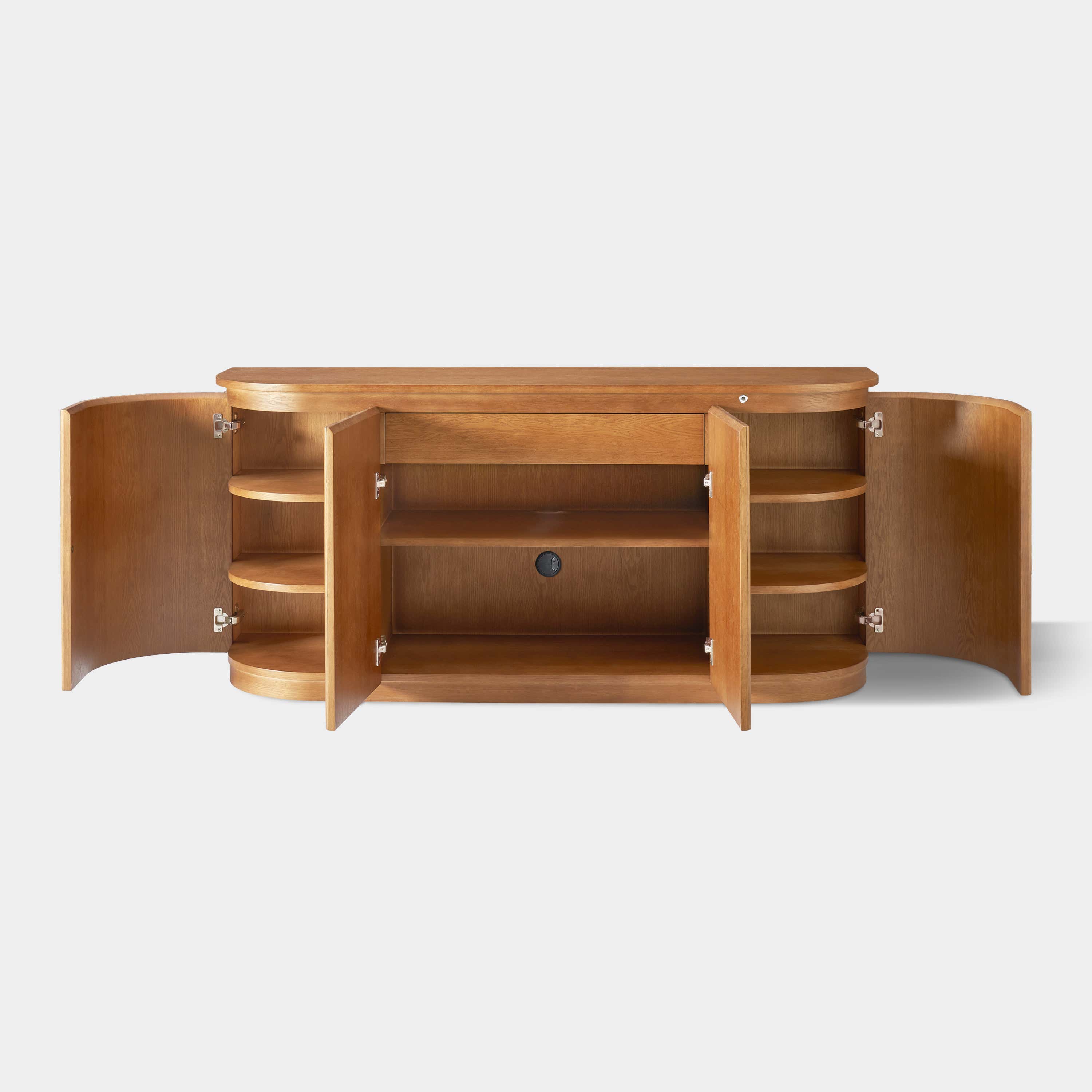Ewan Sideboard aus Eiche, 160 cm