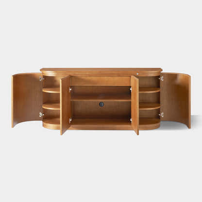 Ewan Sideboard aus Eiche, 160 cm