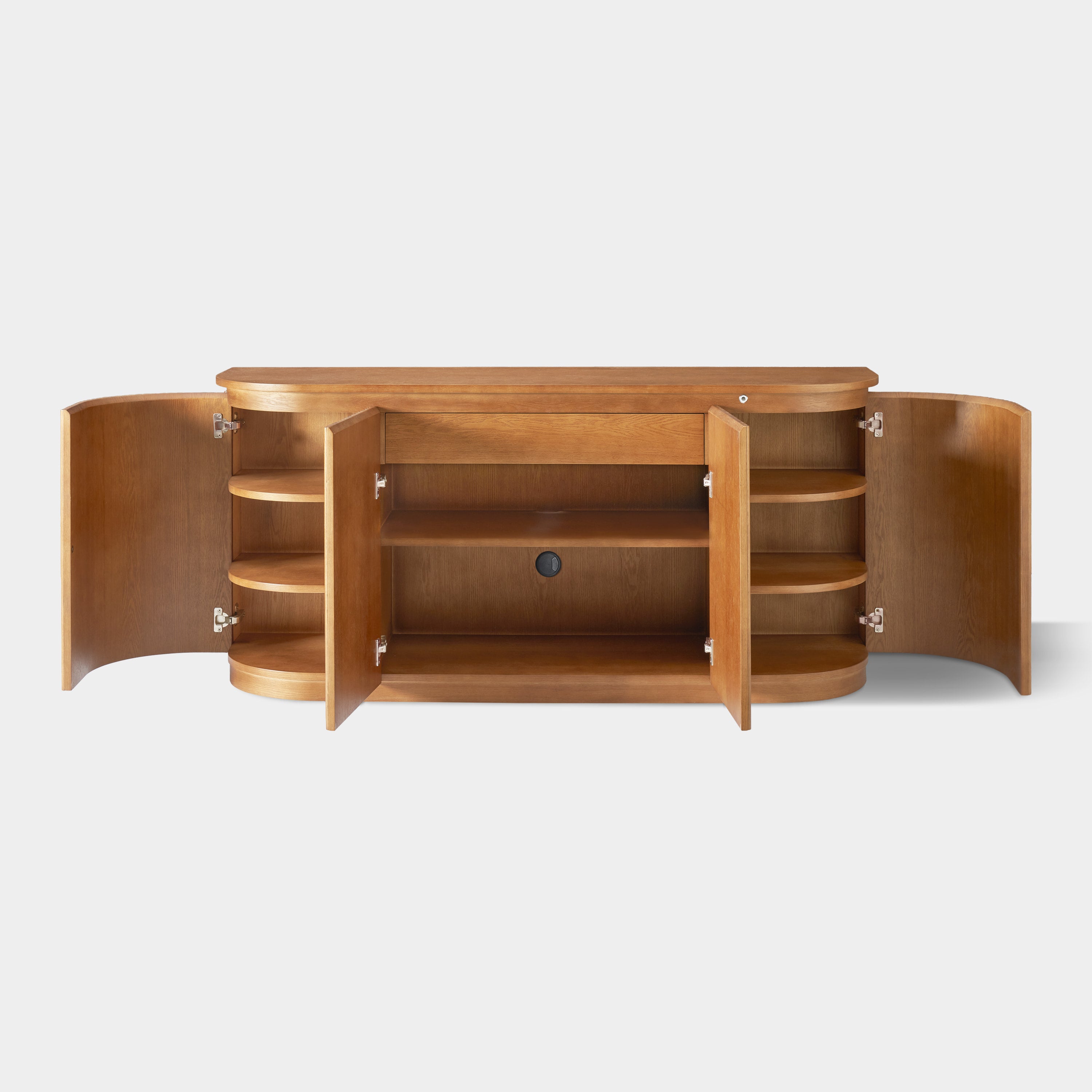 Ewan Sideboard aus Eiche, 160 cm