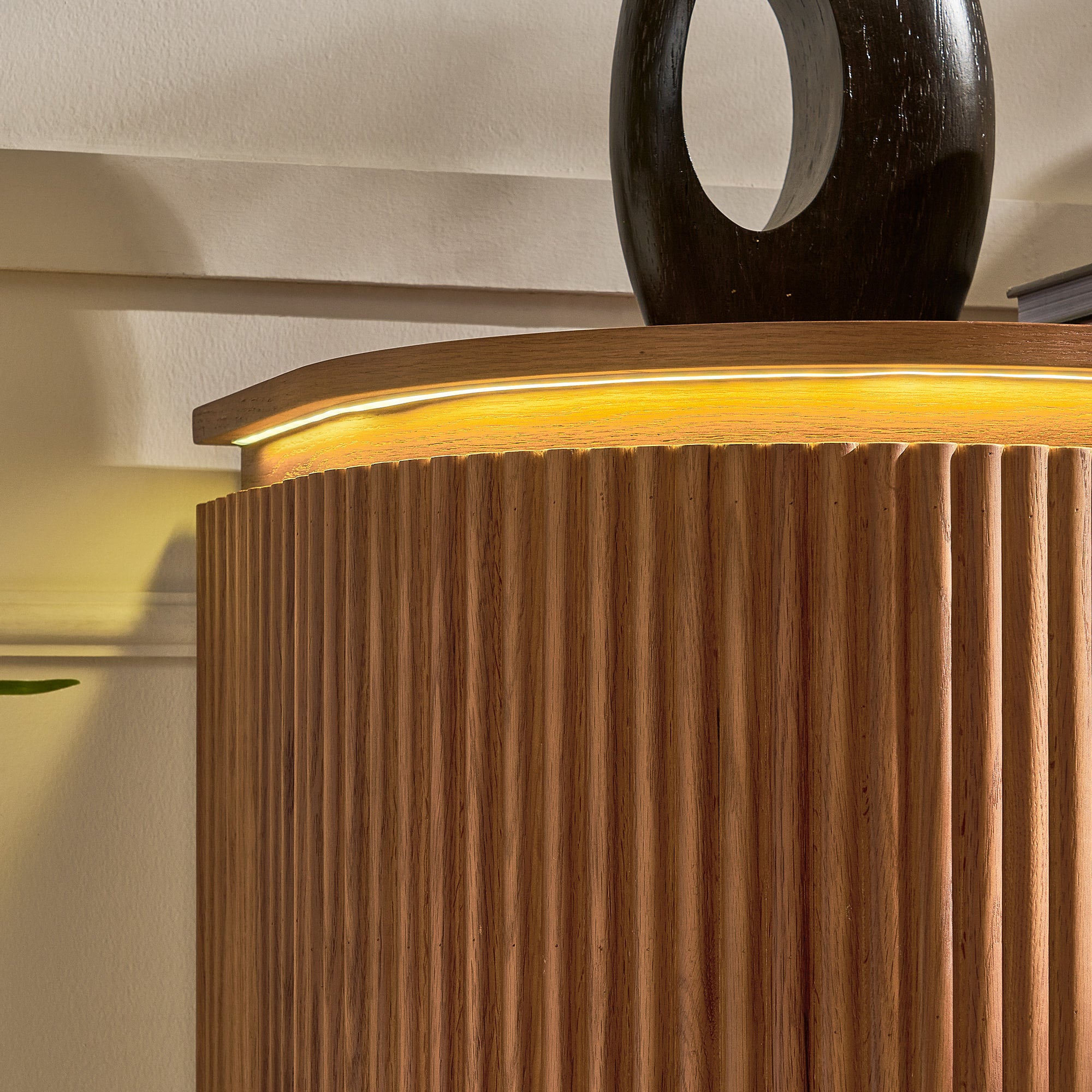 Ewan Sideboard aus Eiche, 160 cm