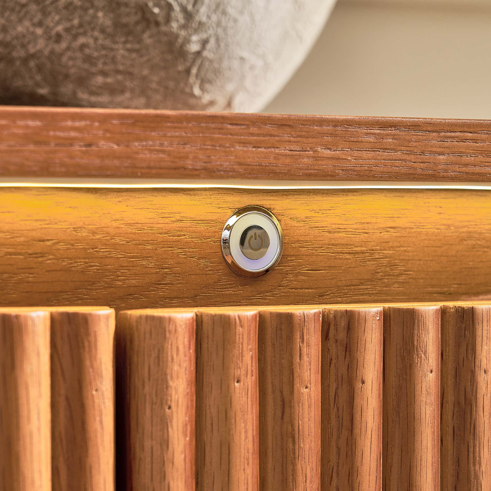 Ewan Sideboard aus Eiche, 160 cm