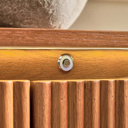 Ewan Sideboard aus Eiche, 160 cm