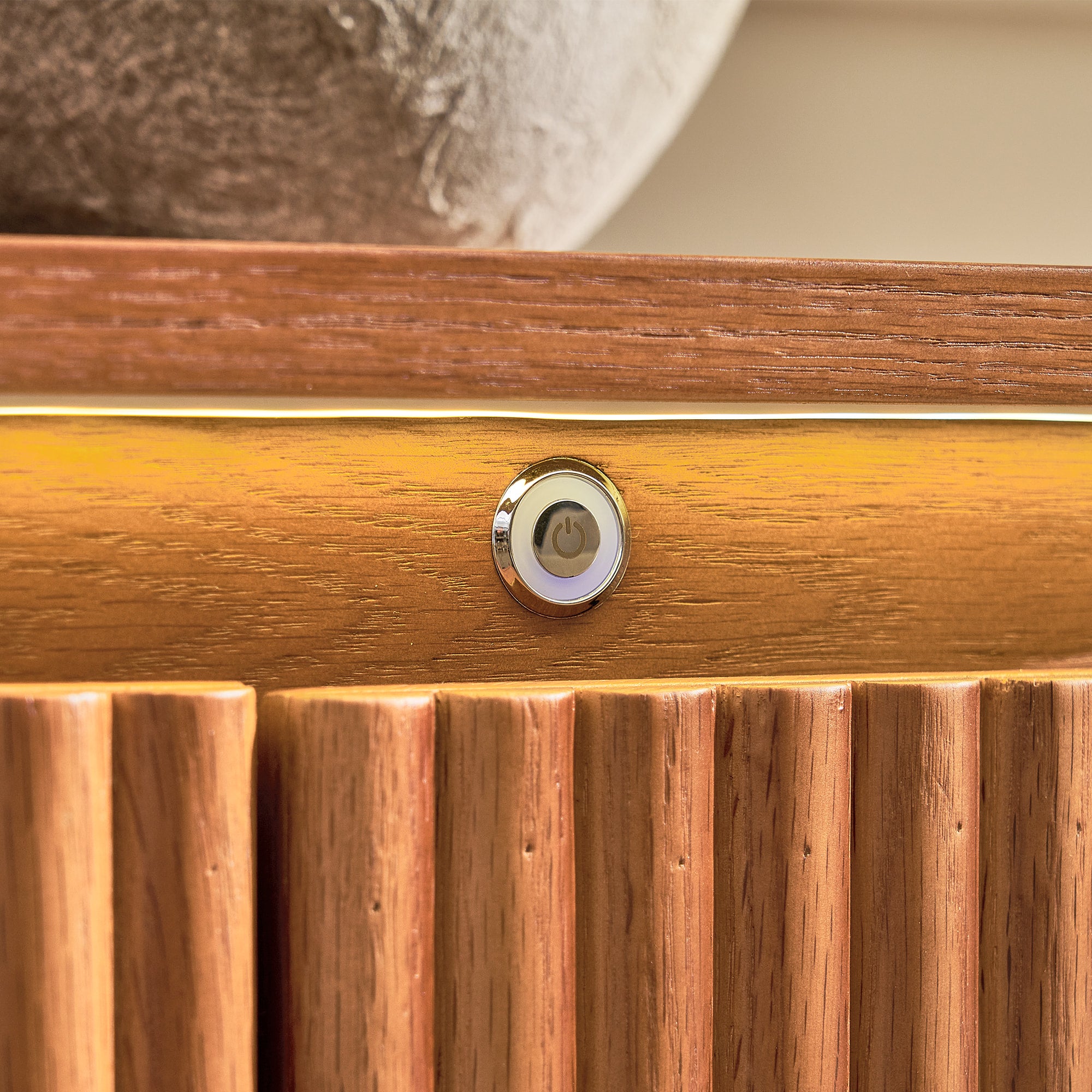 Ewan Sideboard aus Eiche, 160 cm