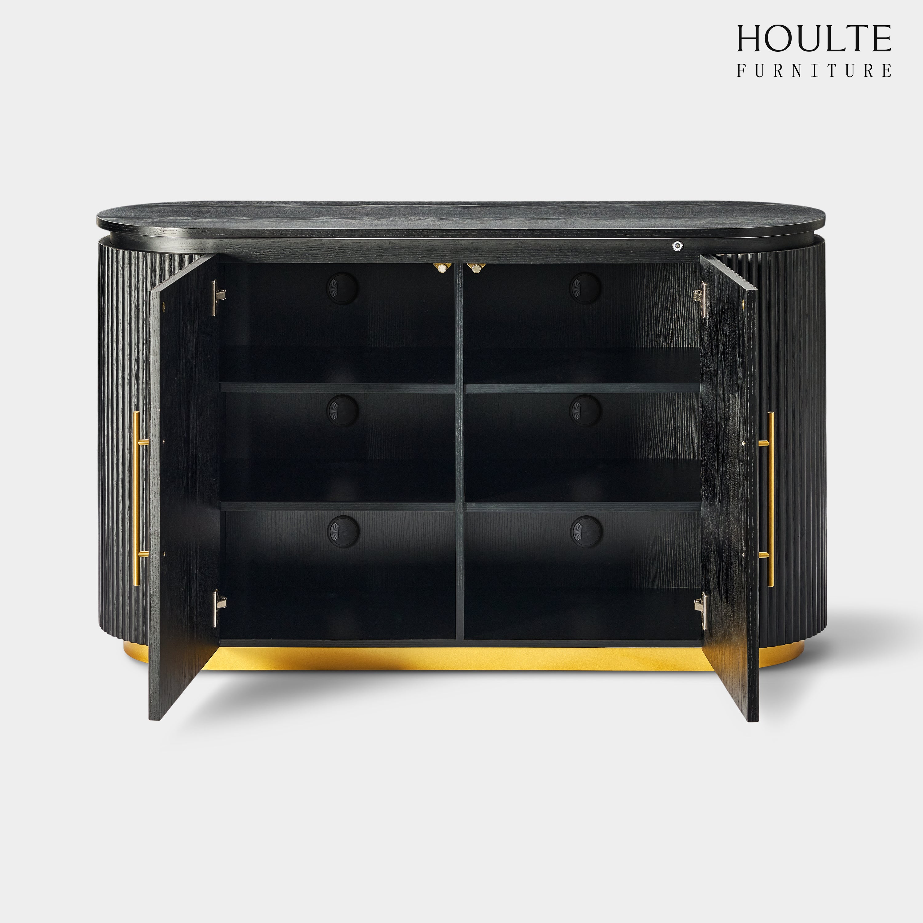 Holton Oak Medienkonsole, 94 Zoll breit