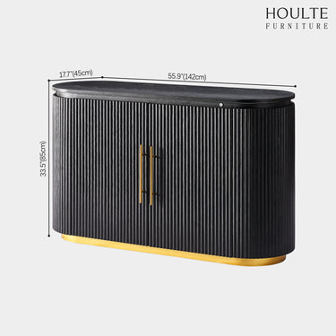 Holton Oak Medienkonsole, 94 Zoll breit