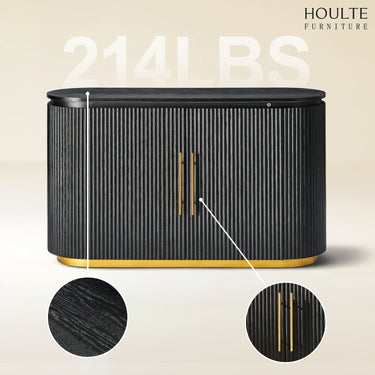 Holton Oak Medienkonsole, 94 Zoll breit