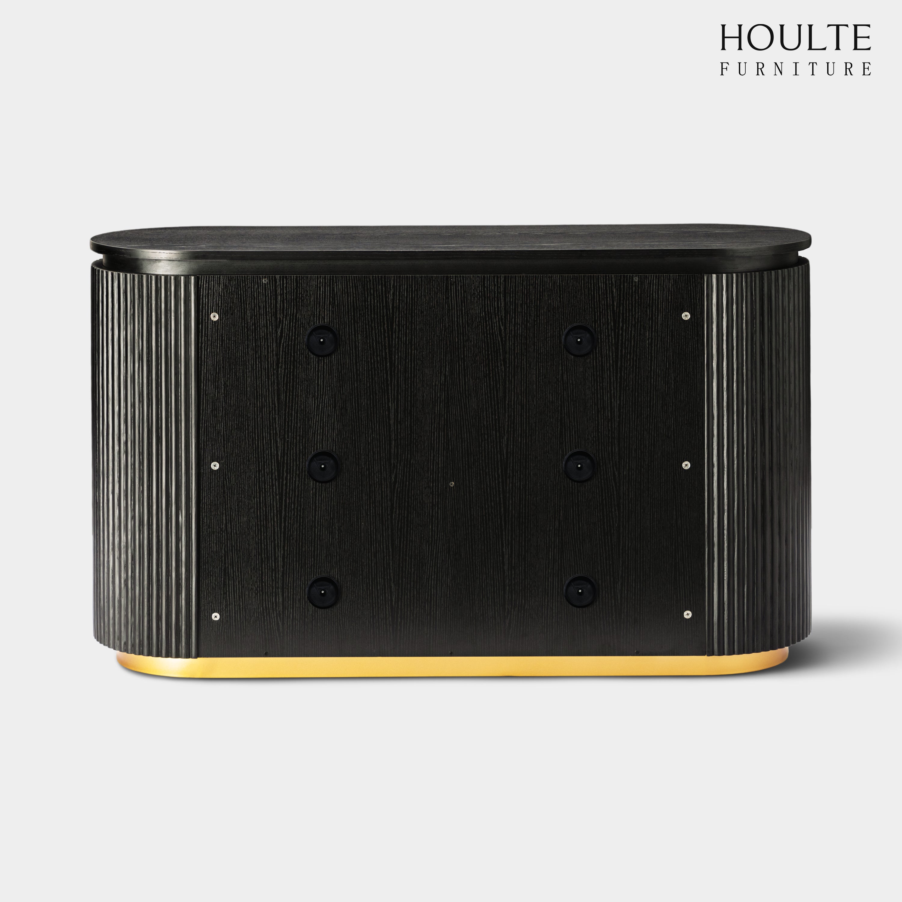 Holton Oak Medienkonsole, 94 Zoll breit