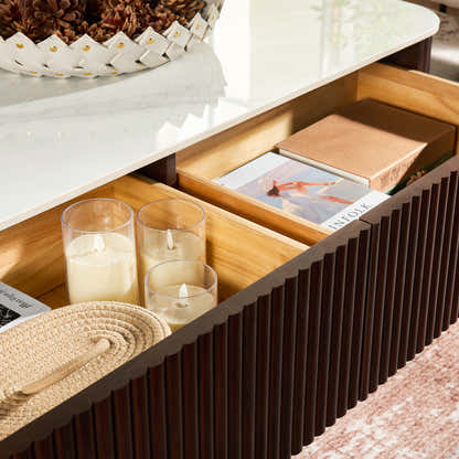 Riley Oak Sideboard 67"W