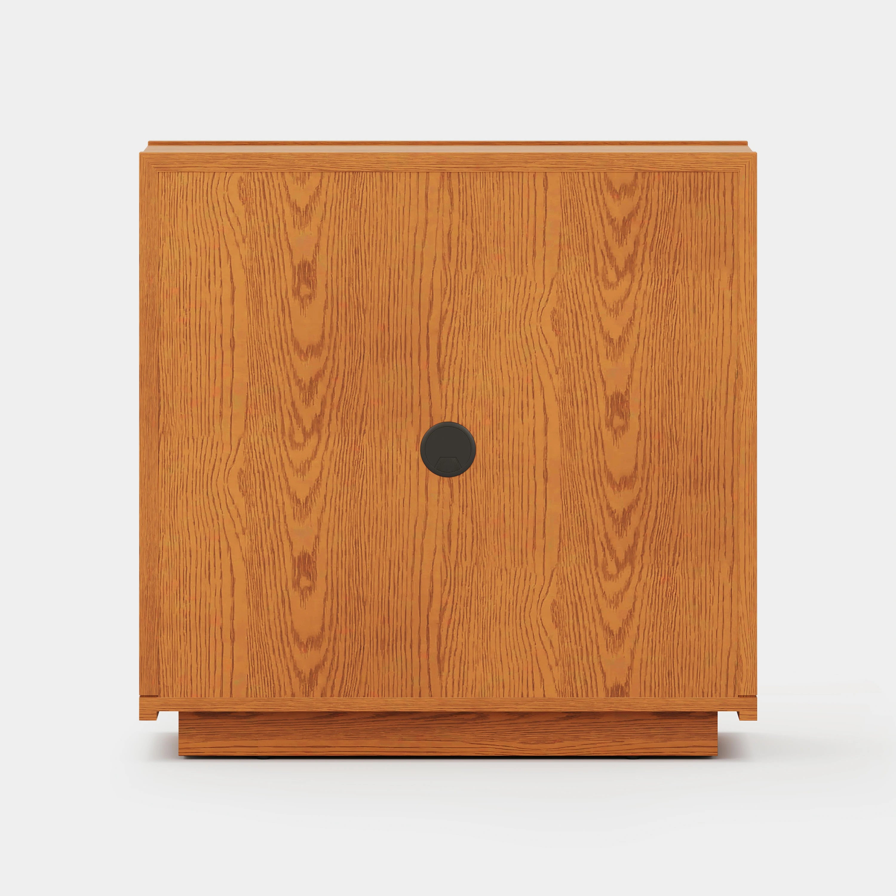 Alvar gewölbte 94,5-Zoll-Medienkonsole aus Eiche (3er-Set)