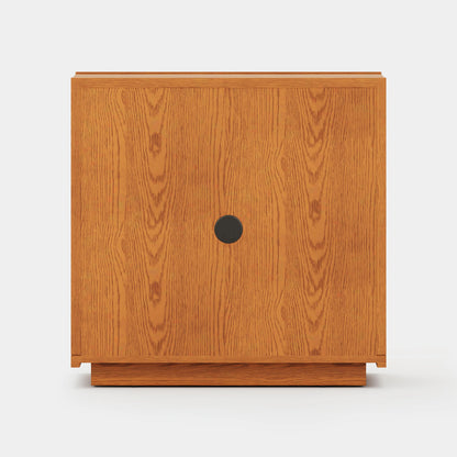 Alvar gewölbte 94,5-Zoll-Medienkonsole aus Eiche (3er-Set)