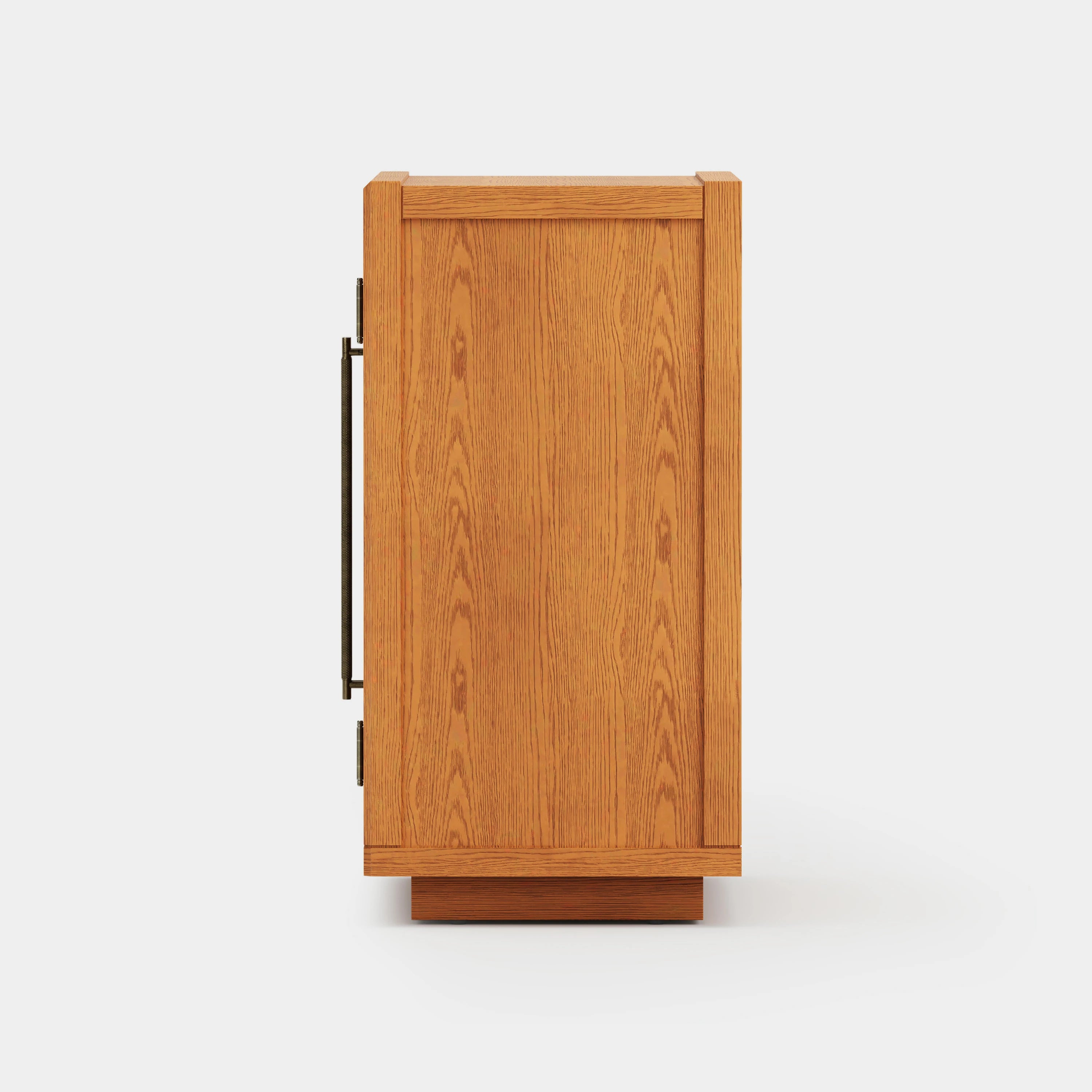 Alvar Arched 32″  Oak Storage Cabinet