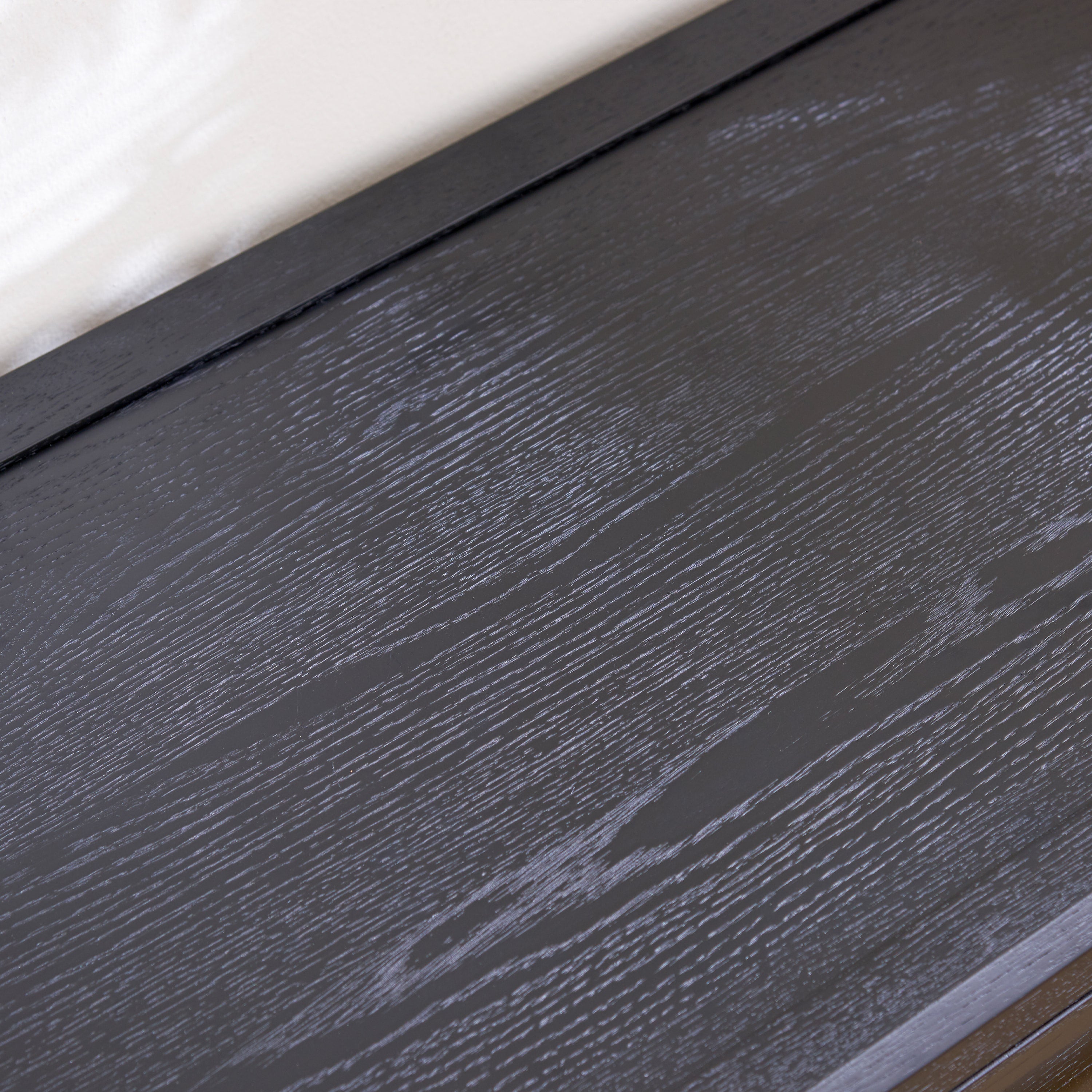 Alvar Arched 126″ Modulare Medienkonsole aus Eiche (4er-Set)