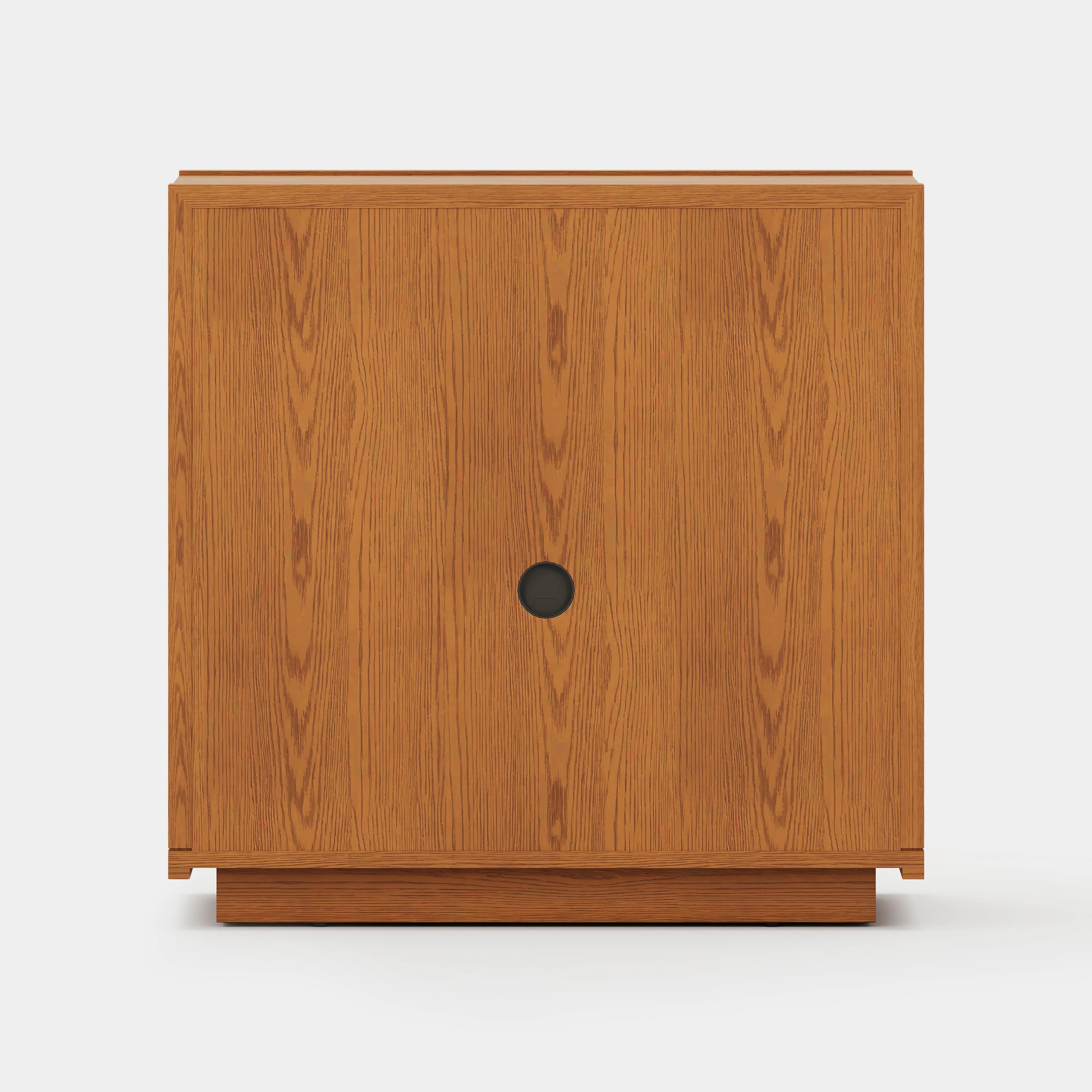 Alvar Arched 157,5″ Modulare Medienkonsole aus Eiche (5er-Set)