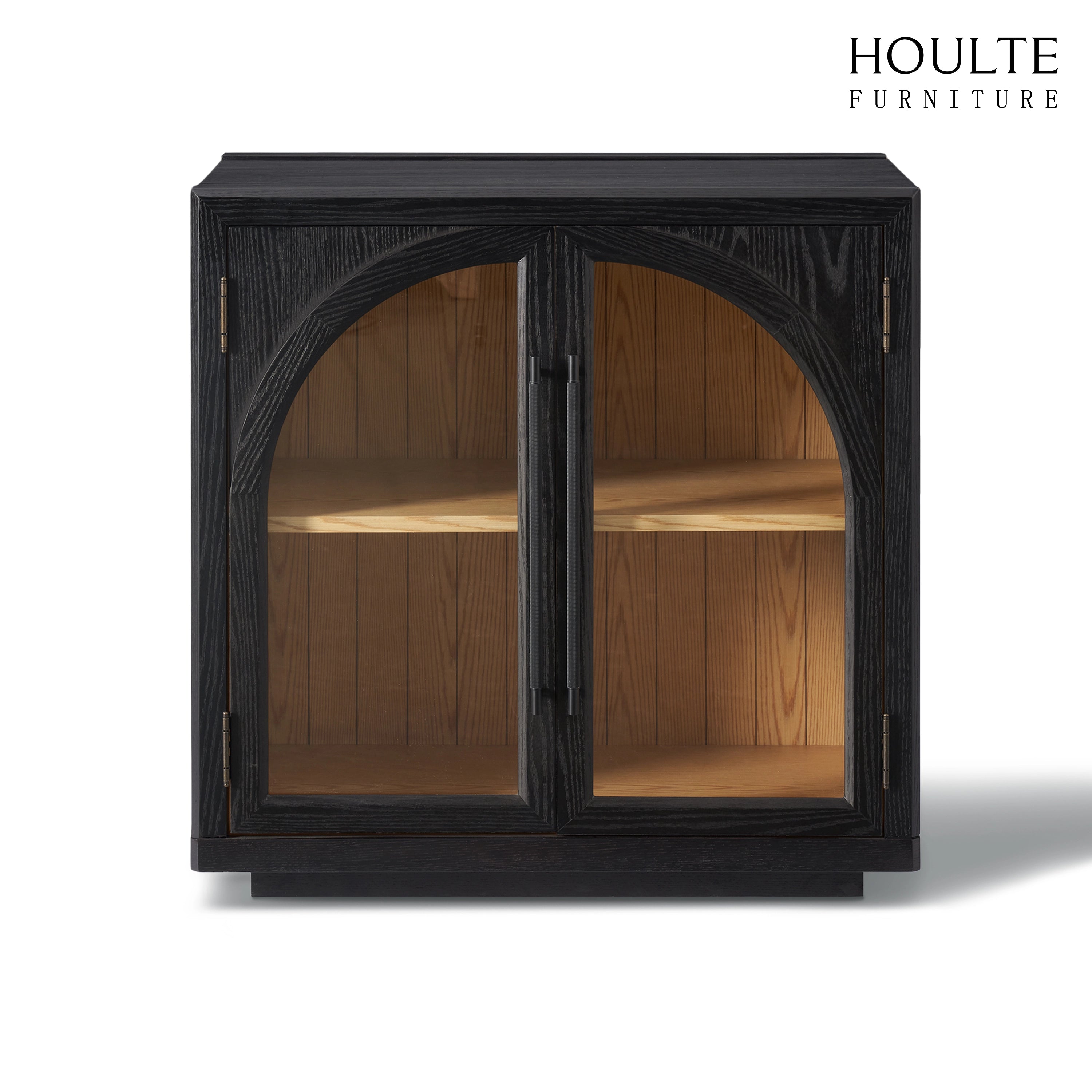 Alvar Arched 63″ Medienkonsole aus Eiche (2er-Set)