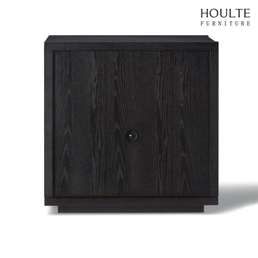 Alvar gewölbte 126″ Medienkonsole aus Eiche (4er-Set)