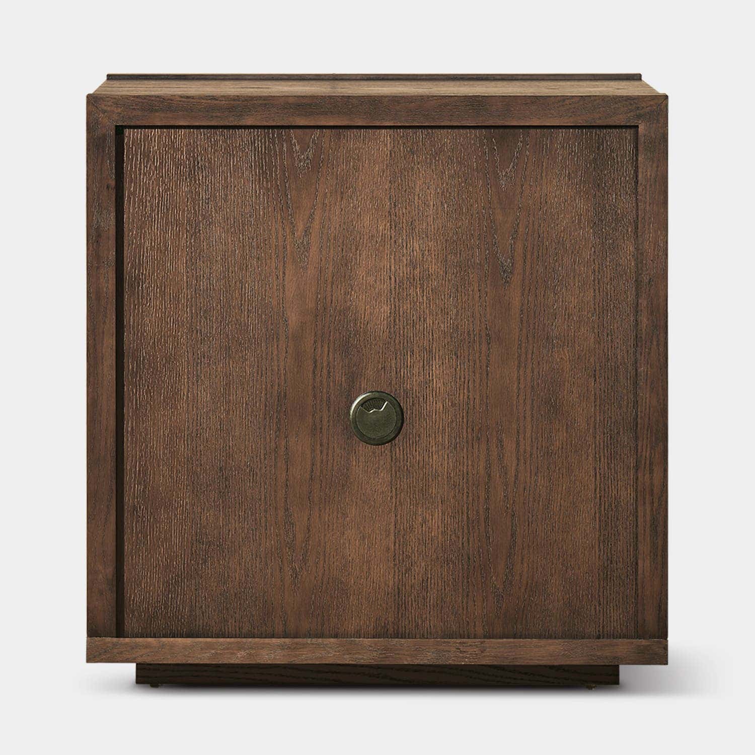 Alvar 31,5″ Eichenkommode mit 3 Schubladen